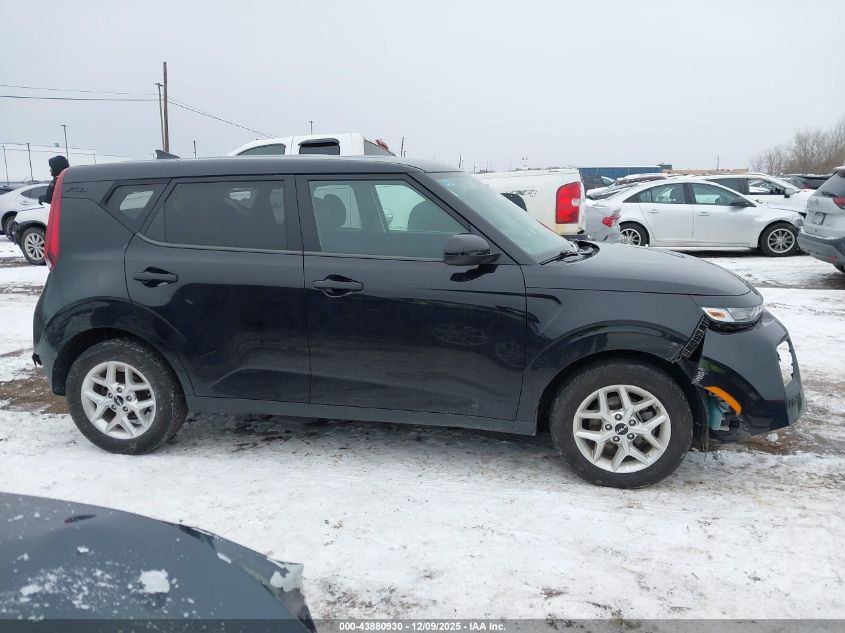 2022 Kia Soul Lx VIN: KNDJ23AU4N7176310 Lot: 43880930