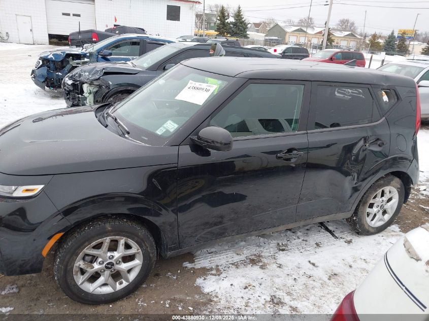 2022 Kia Soul Lx VIN: KNDJ23AU4N7176310 Lot: 43880930