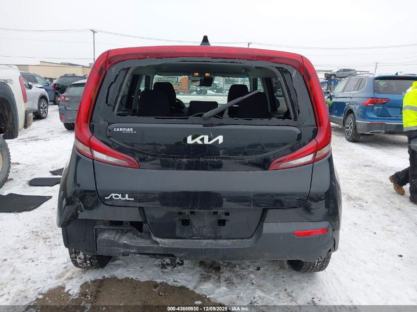2022 Kia Soul Lx VIN: KNDJ23AU4N7176310 Lot: 43880930