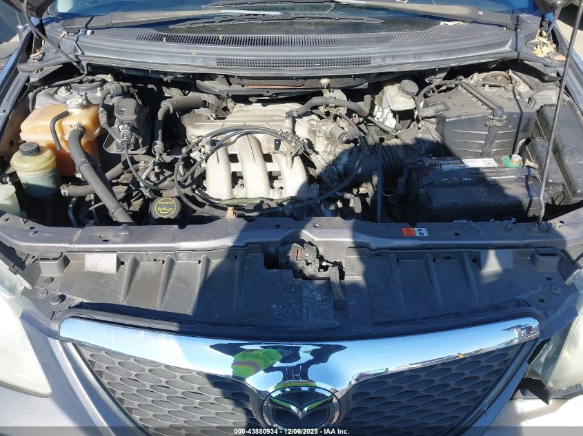 2006 Mazda Mpv Lx-Sv VIN: JM3LW28A860566802 Lot: 43880934