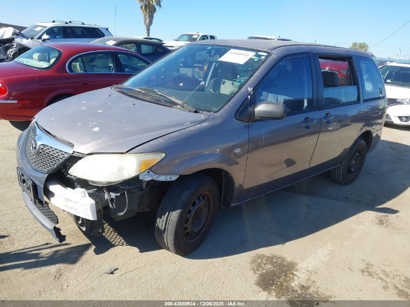 2006 Mazda Mpv Lx-Sv