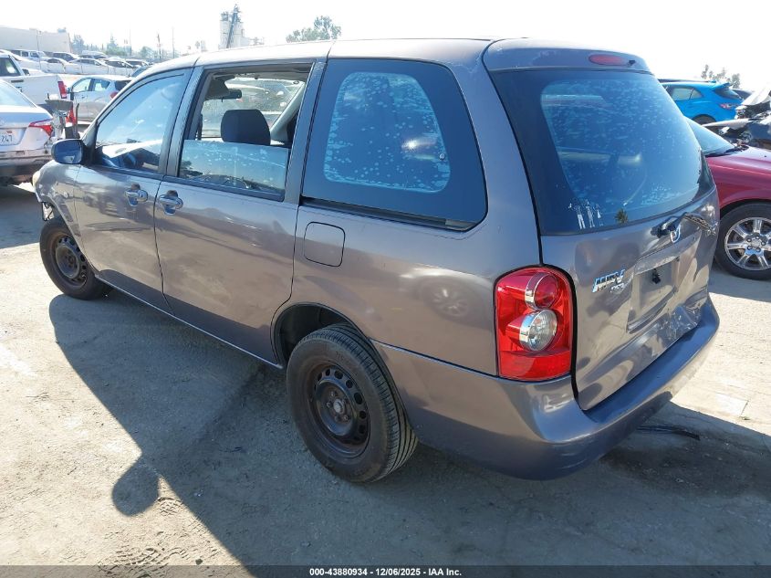 2006 Mazda Mpv Lx-Sv