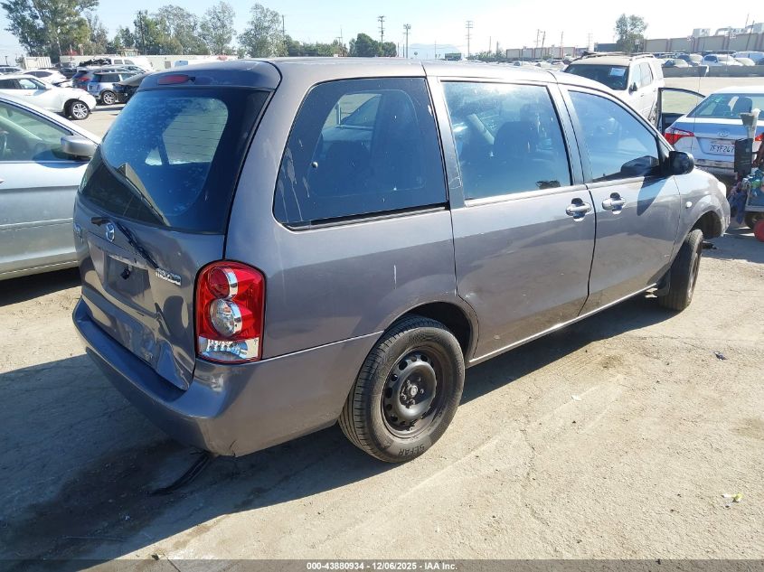 2006 Mazda Mpv Lx-Sv