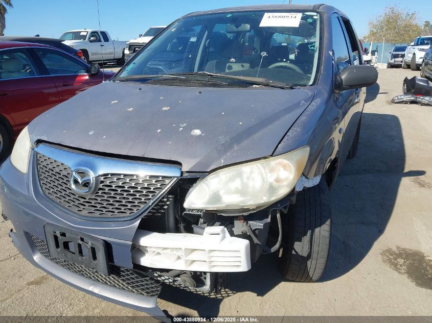 2006 Mazda Mpv Lx-Sv VIN: JM3LW28A860566802 Lot: 43880934