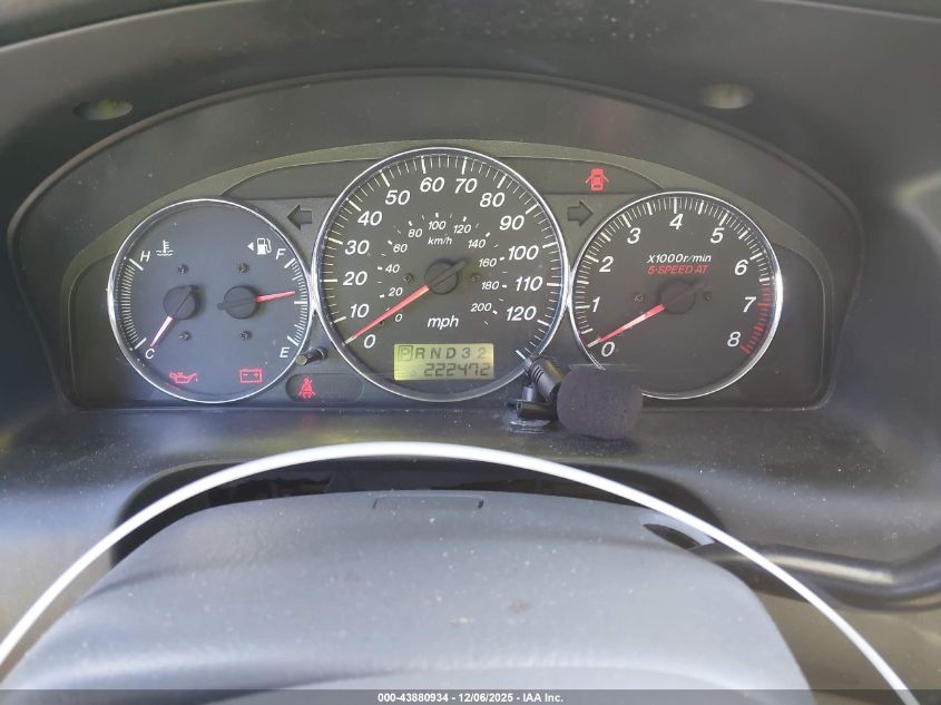 2006 Mazda Mpv Lx-Sv VIN: JM3LW28A860566802 Lot: 43880934