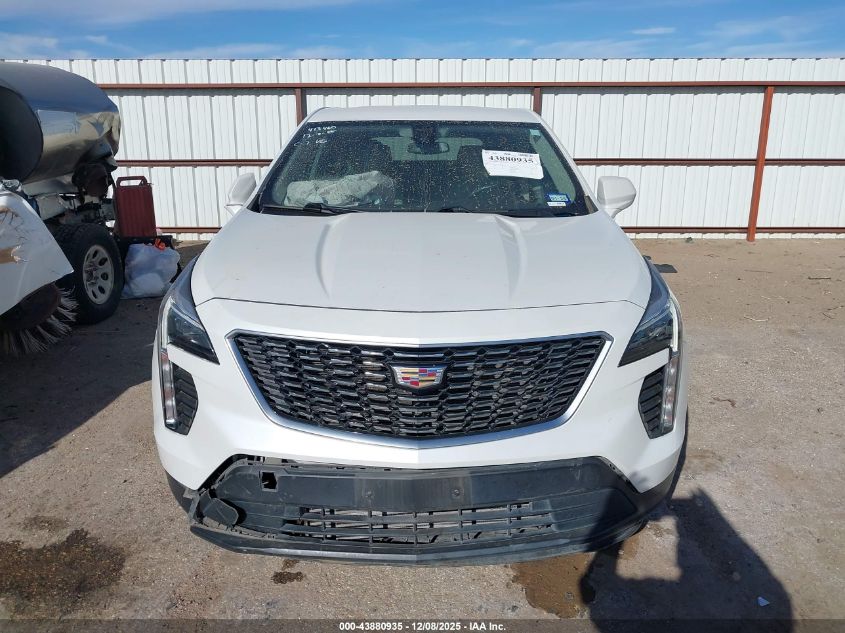 2019 Cadillac Xt4 Luxury VIN: 1GYAZAR42KF106062 Lot: 43880935