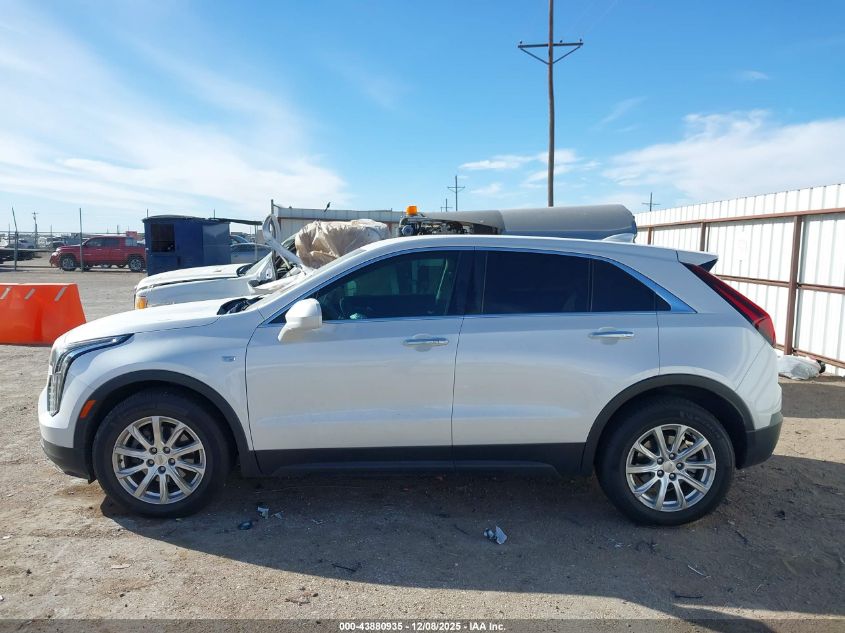 2019 Cadillac Xt4 Luxury VIN: 1GYAZAR42KF106062 Lot: 43880935