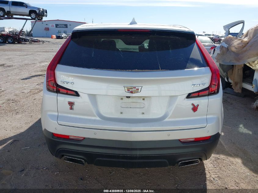 2019 Cadillac Xt4 Luxury VIN: 1GYAZAR42KF106062 Lot: 43880935