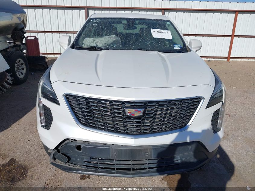 2019 Cadillac Xt4 Luxury VIN: 1GYAZAR42KF106062 Lot: 43880935