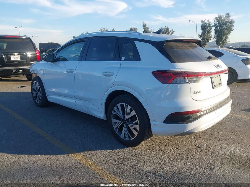 2023 Audi Q4 E-Tron Premium Plus 40 Rwd