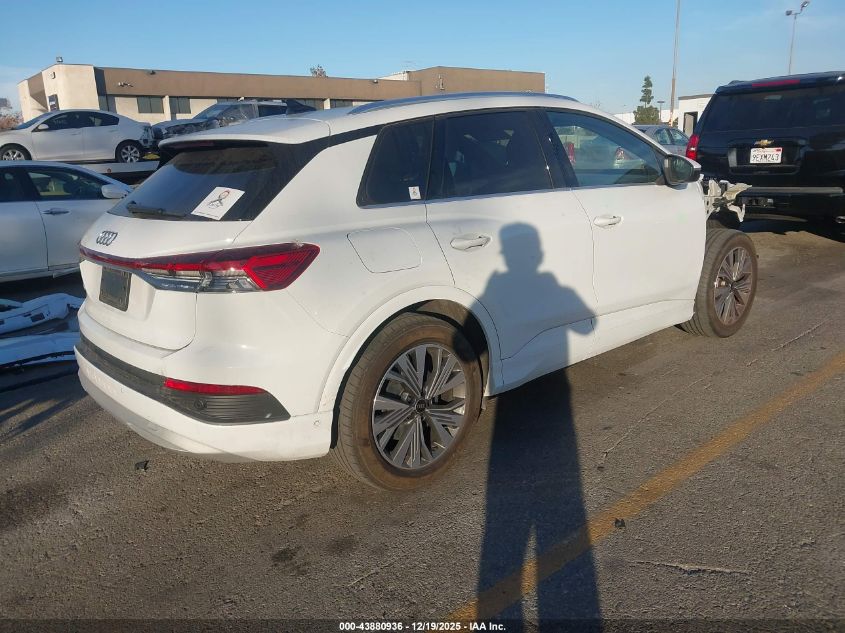 2023 Audi Q4 E-Tron Premium Plus 40 Rwd