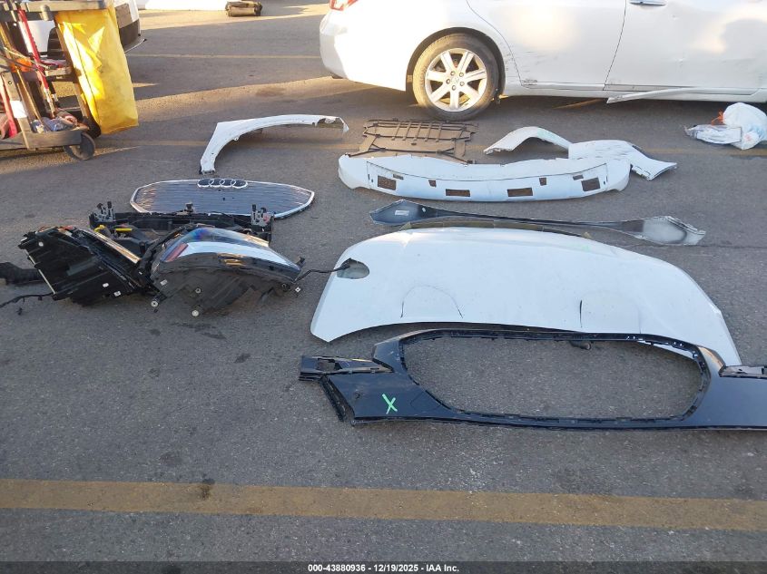 2023 Audi Q4 E-Tron Premium Plus 40 Rwd VIN: WA1BCBFZ0PP062334 Lot: 43880936