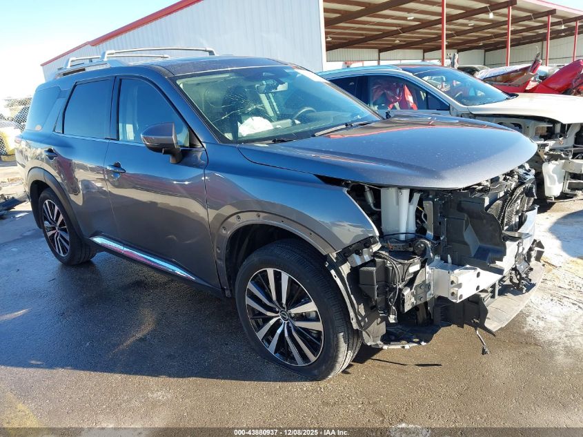 NISSAN PATHFINDER PLATINUM FWD