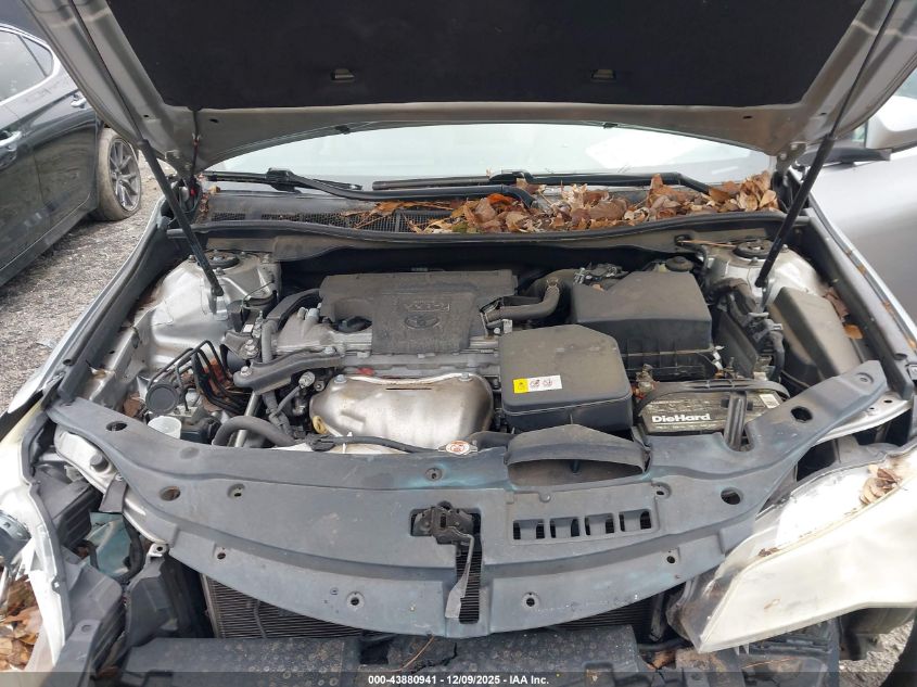 2017 Toyota Camry Le VIN: 4T1BF1FK4HU287400 Lot: 43880941