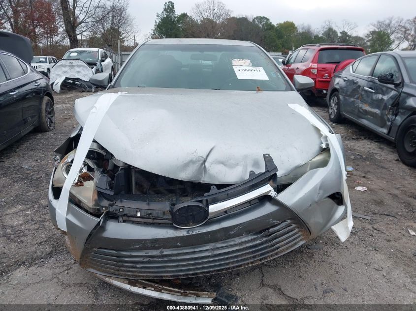 2017 Toyota Camry Le VIN: 4T1BF1FK4HU287400 Lot: 43880941