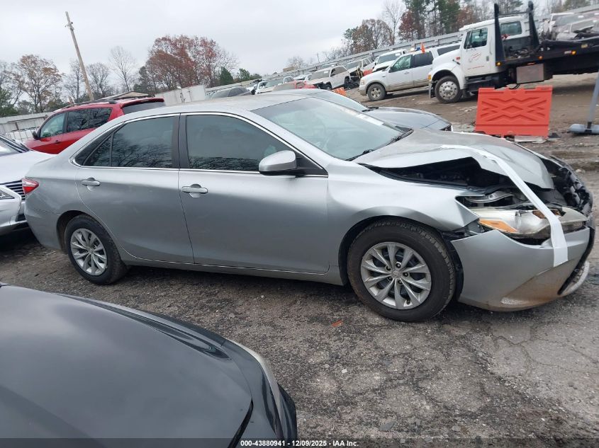 2017 Toyota Camry Le VIN: 4T1BF1FK4HU287400 Lot: 43880941