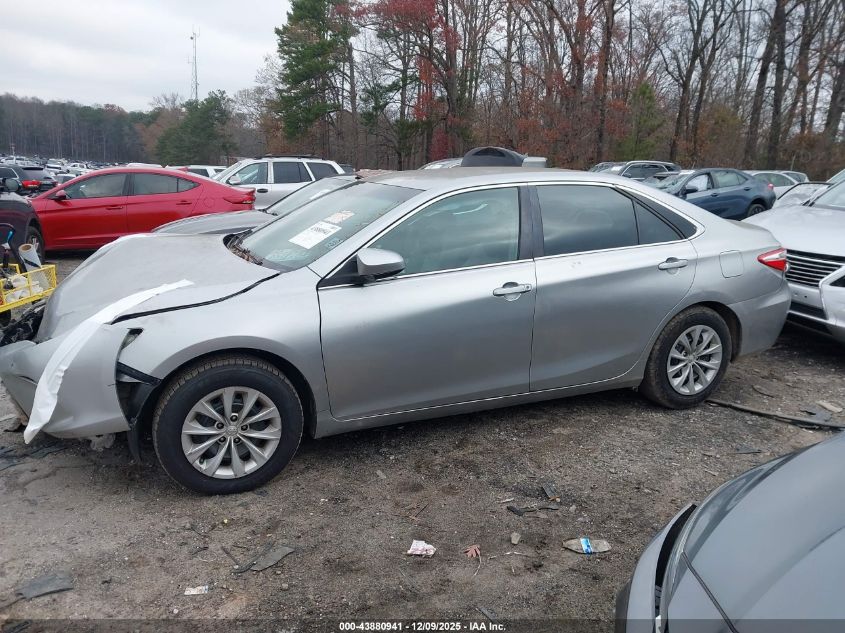 2017 Toyota Camry Le VIN: 4T1BF1FK4HU287400 Lot: 43880941