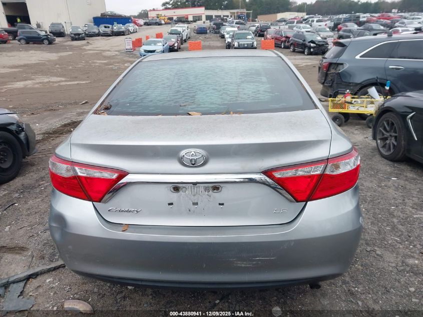 2017 Toyota Camry Le VIN: 4T1BF1FK4HU287400 Lot: 43880941