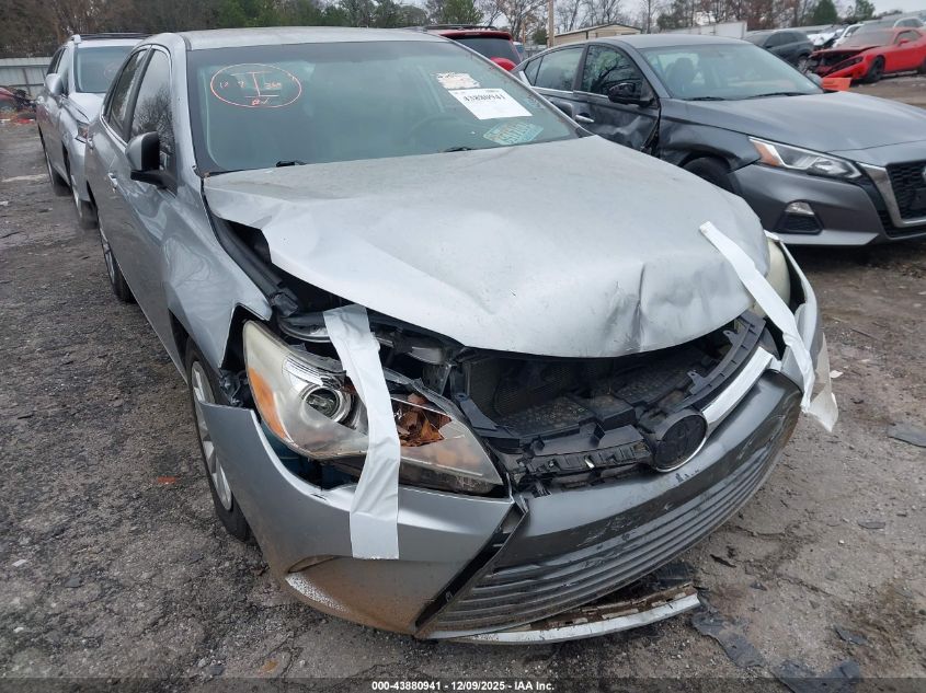 2017 Toyota Camry Le VIN: 4T1BF1FK4HU287400 Lot: 43880941