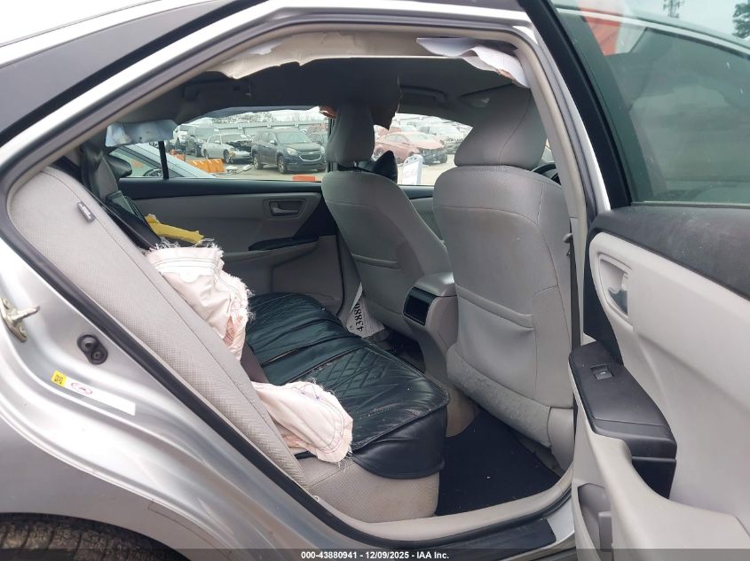 2017 Toyota Camry Le VIN: 4T1BF1FK4HU287400 Lot: 43880941