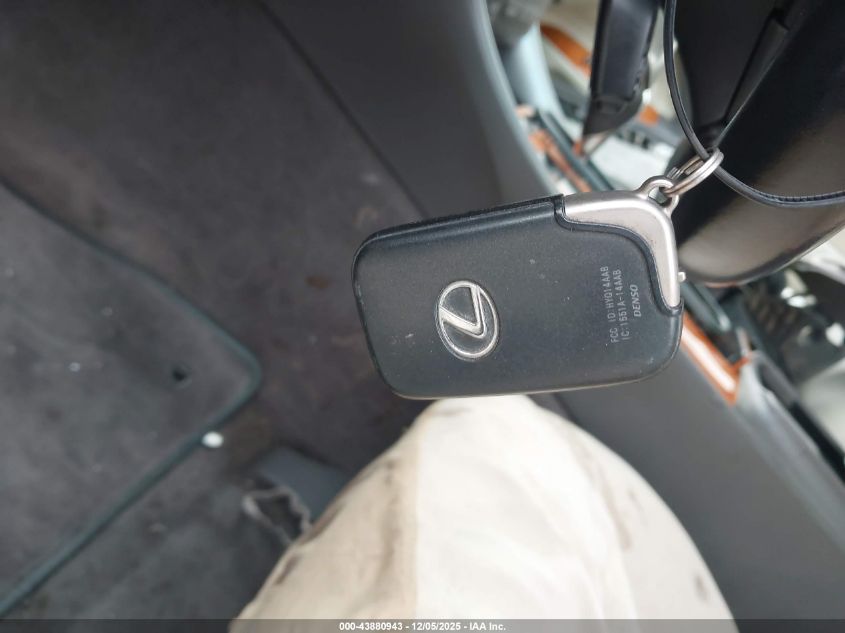 2009 Lexus Is 250 VIN: JTHBK262595096312 Lot: 43880943