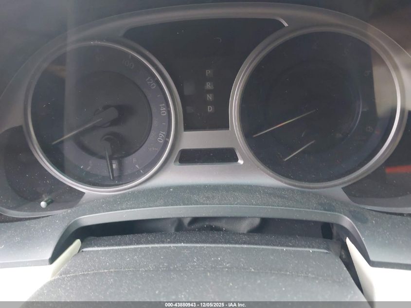 2009 Lexus Is 250 VIN: JTHBK262595096312 Lot: 43880943