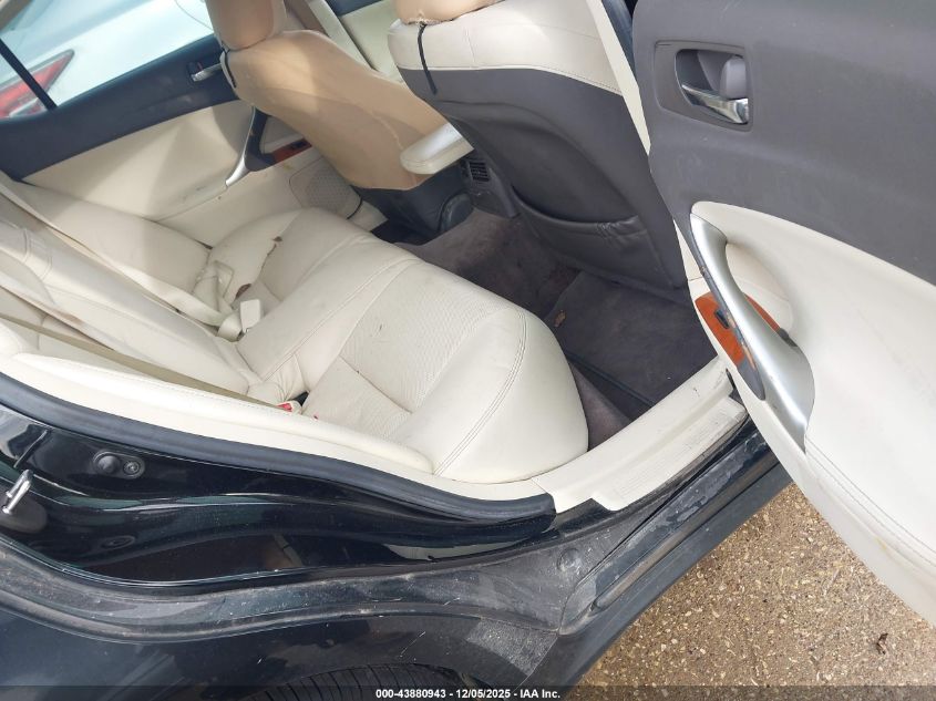 2009 Lexus Is 250 VIN: JTHBK262595096312 Lot: 43880943