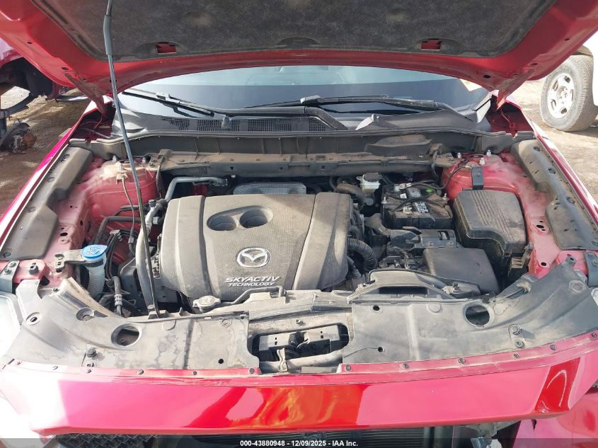 2017 Mazda Cx-5 Sport VIN: JM3KFABL7H0166717 Lot: 43880948