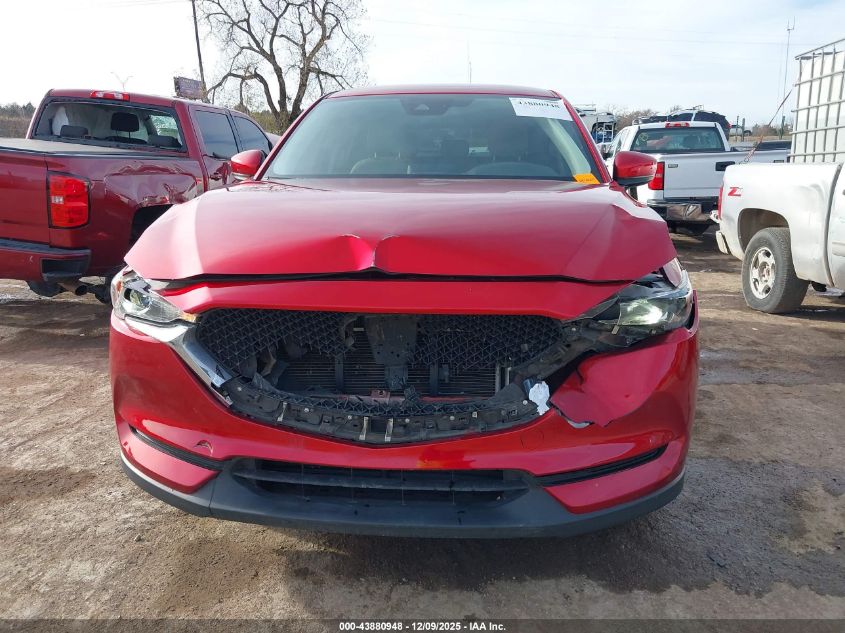 2017 Mazda Cx-5 Sport VIN: JM3KFABL7H0166717 Lot: 43880948