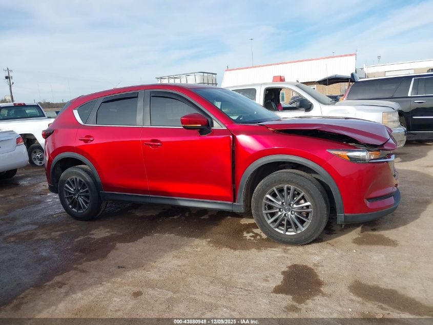 2017 Mazda Cx-5 Sport VIN: JM3KFABL7H0166717 Lot: 43880948