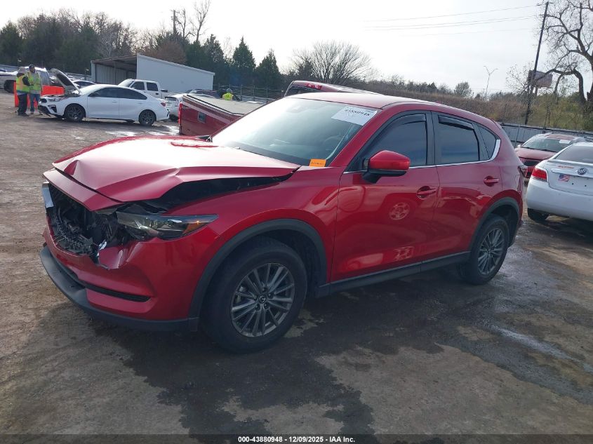 2017 Mazda Cx-5 Sport VIN: JM3KFABL7H0166717 Lot: 43880948