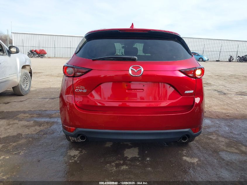 2017 Mazda Cx-5 Sport VIN: JM3KFABL7H0166717 Lot: 43880948