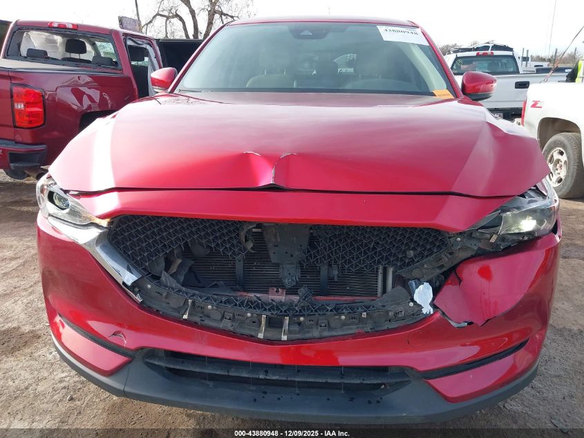 2017 Mazda Cx-5 Sport VIN: JM3KFABL7H0166717 Lot: 43880948