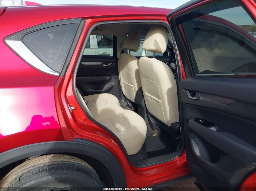 2017 Mazda Cx-5 Sport VIN: JM3KFABL7H0166717 Lot: 43880948