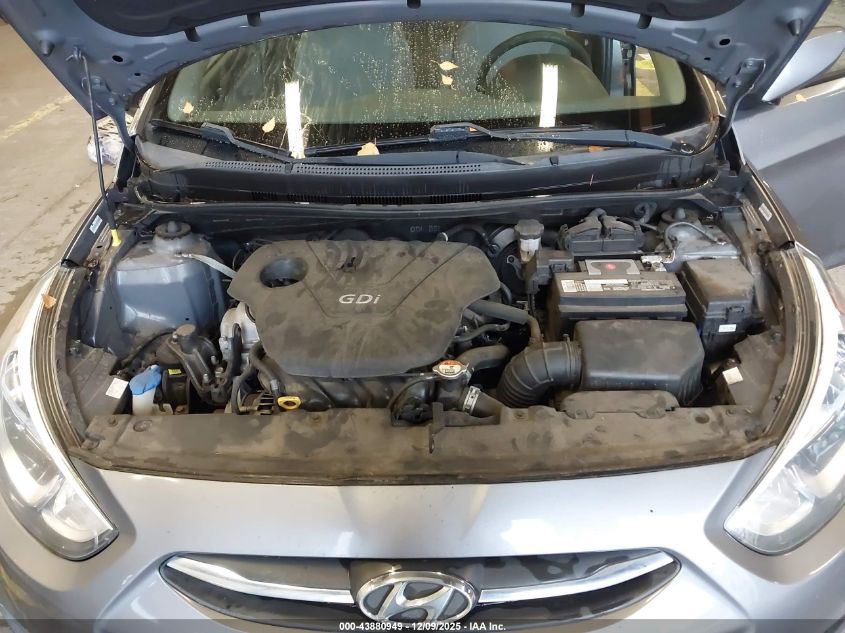 2015 Hyundai Accent Gls VIN: KMHCT4AE3FU818471 Lot: 43880949