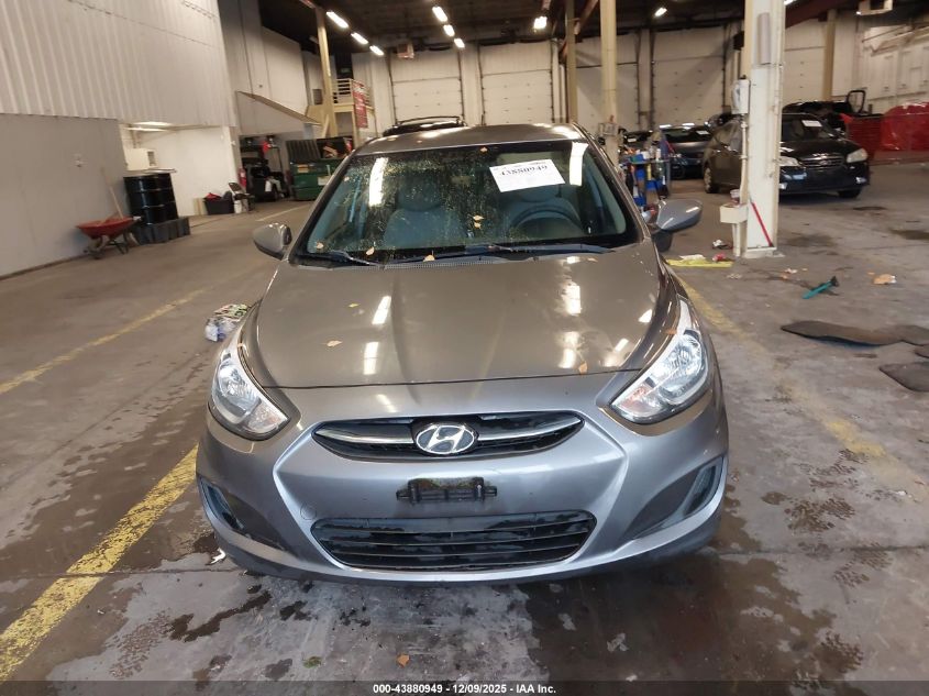 2015 Hyundai Accent Gls VIN: KMHCT4AE3FU818471 Lot: 43880949