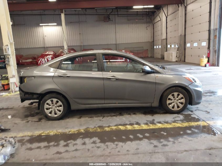 2015 Hyundai Accent Gls VIN: KMHCT4AE3FU818471 Lot: 43880949