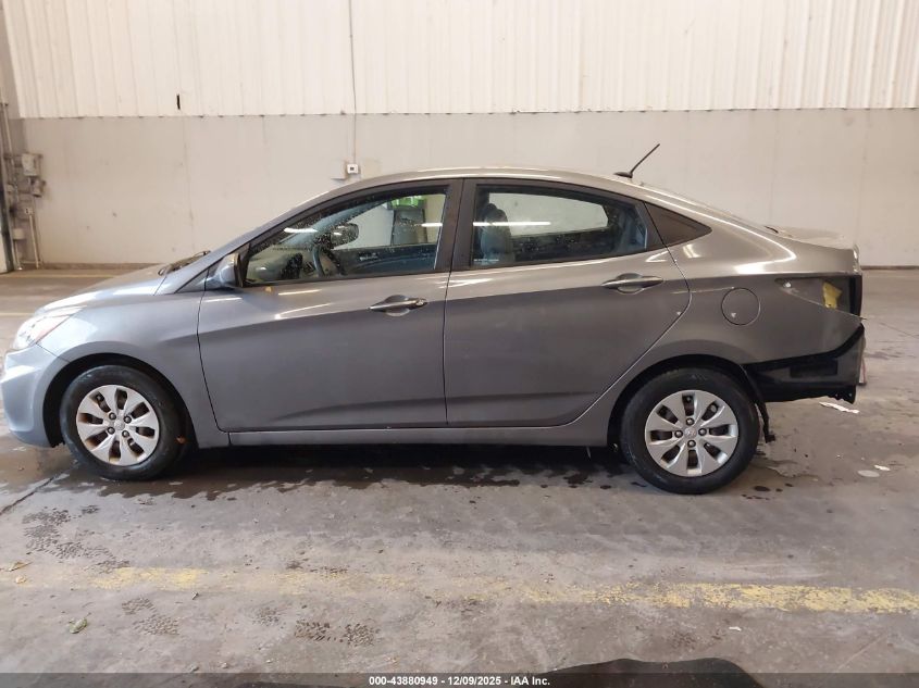 2015 Hyundai Accent Gls VIN: KMHCT4AE3FU818471 Lot: 43880949