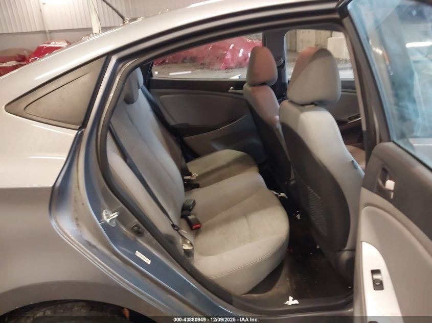 2015 Hyundai Accent Gls VIN: KMHCT4AE3FU818471 Lot: 43880949