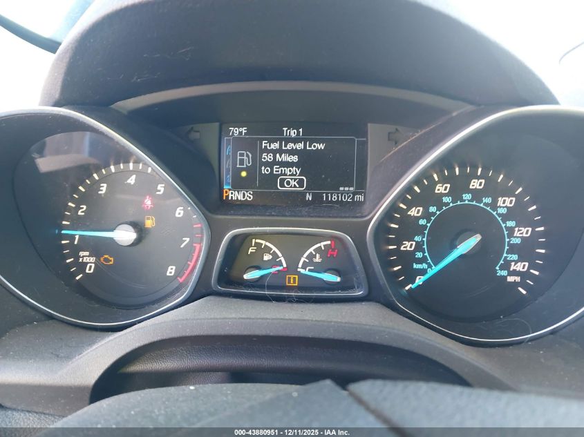 2016 Ford Escape Se VIN: 1FMCU9GX3GUB78766 Lot: 43880951