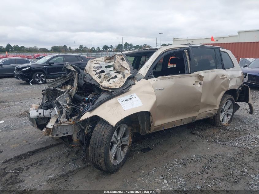 2008 Toyota Highlander Sport VIN: JTEDS43A182005548 Lot: 43880953