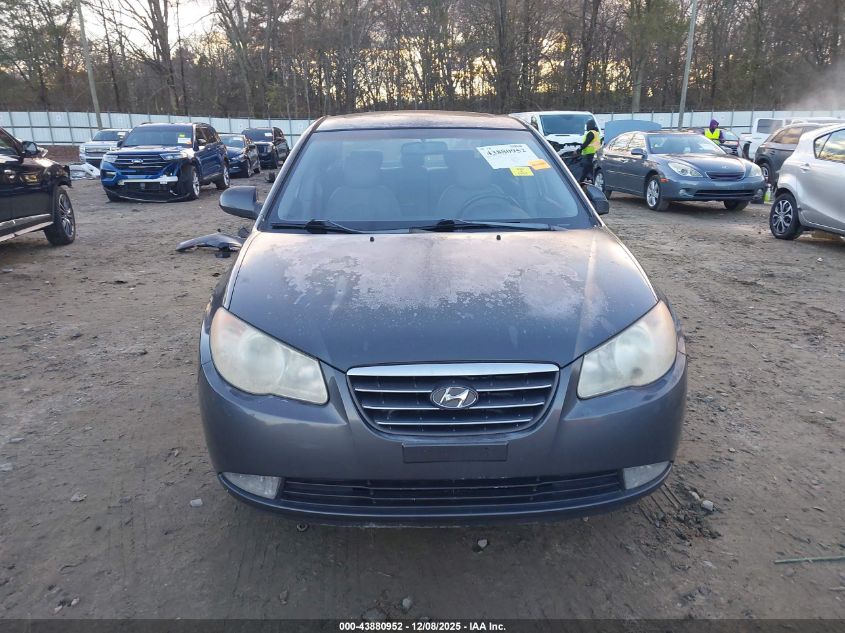 2007 Hyundai Elantra Gls/Limited/Se VIN: KMHDU46DX7U063953 Lot: 43880952