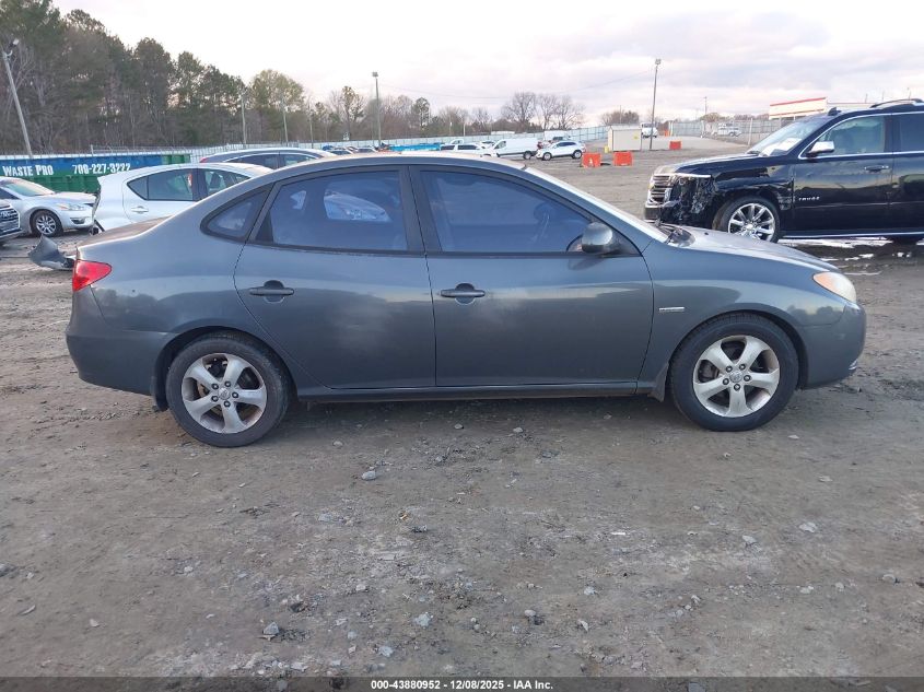 2007 Hyundai Elantra Gls/Limited/Se VIN: KMHDU46DX7U063953 Lot: 43880952