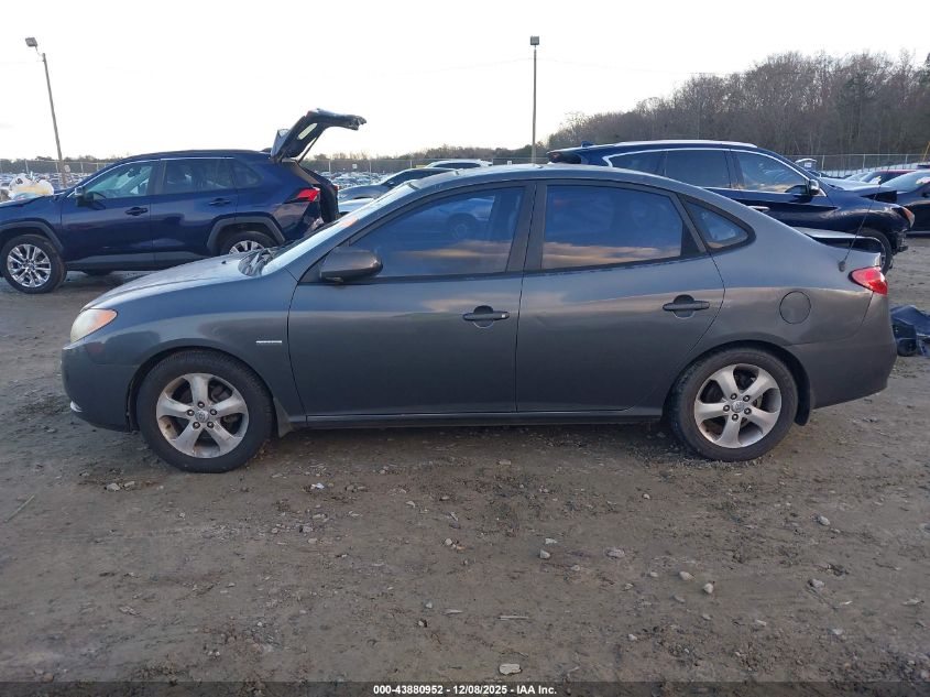 2007 Hyundai Elantra Gls/Limited/Se VIN: KMHDU46DX7U063953 Lot: 43880952