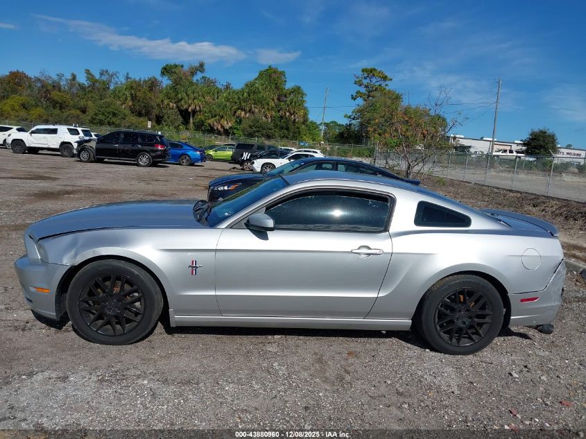 2014 Ford Mustang V6 Premium VIN: 1ZVBP8AM2E5280211 Lot: 43880960