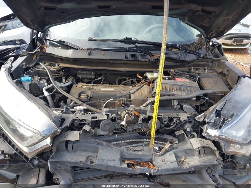 2018 Honda Cr-V Lx VIN: 2HKRW5H35JH417880 Lot: 43880961