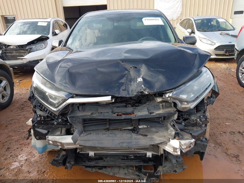 2018 Honda Cr-V Lx VIN: 2HKRW5H35JH417880 Lot: 43880961