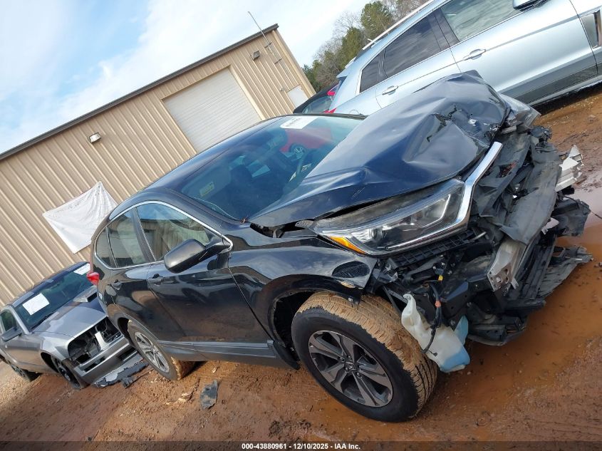 2018 Honda Cr-V Lx VIN: 2HKRW5H35JH417880 Lot: 43880961