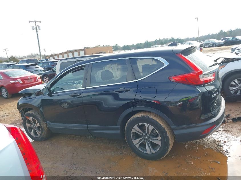 2018 Honda Cr-V Lx VIN: 2HKRW5H35JH417880 Lot: 43880961