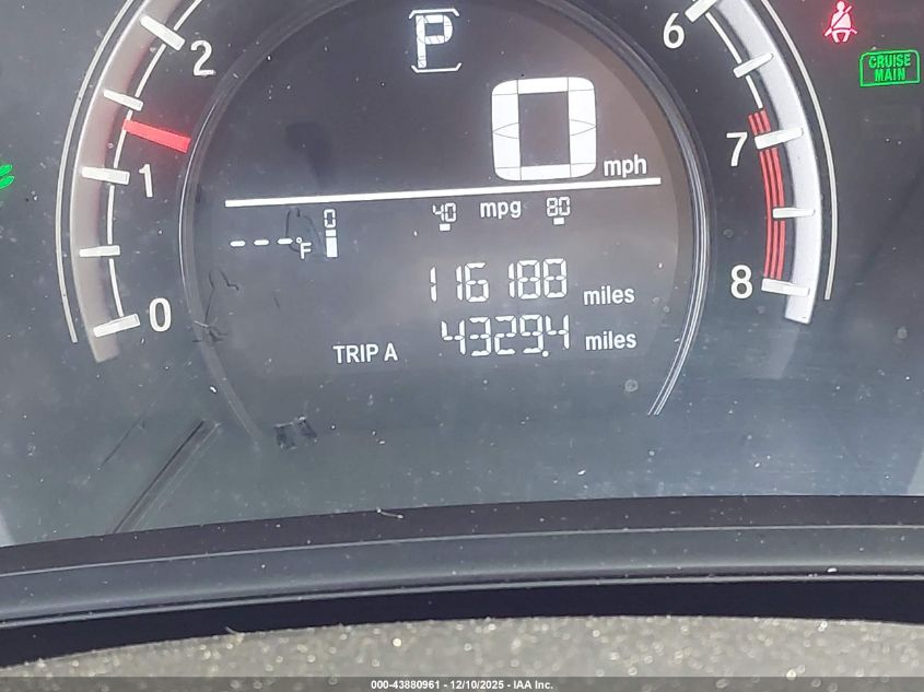 2018 Honda Cr-V Lx VIN: 2HKRW5H35JH417880 Lot: 43880961